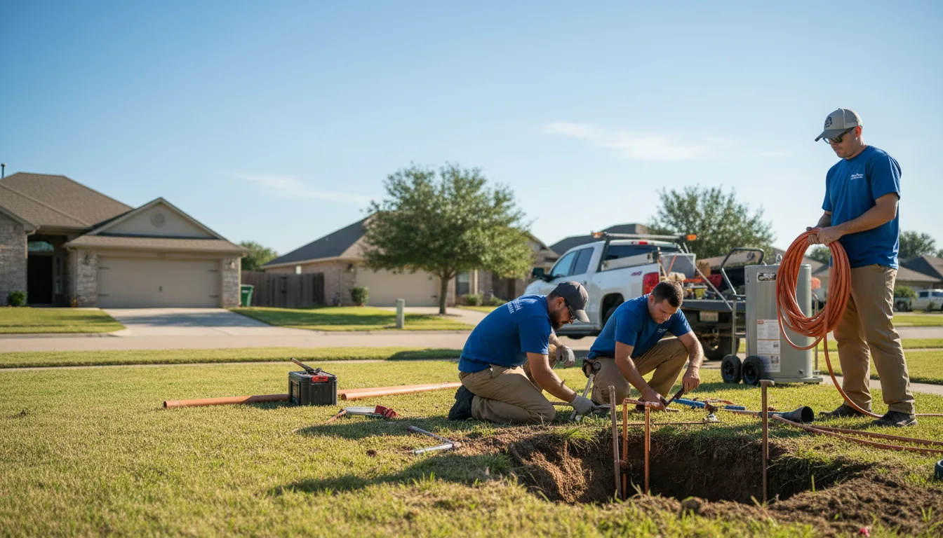 Plumber in Adkins, TX near me